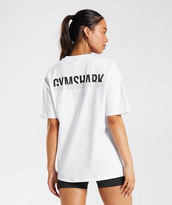 Gymshark Fraction Oversized T Shirts Dam Vita | SE 3007CTV